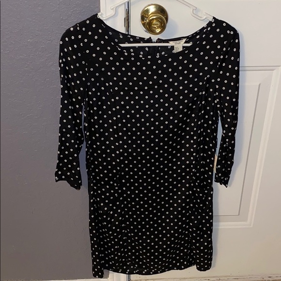 Block polka dot dress - Picture 3 of 6